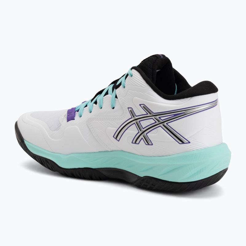 Női röplabda cipő ASICS Sky Elite FF MT 4 white/radiant amethyst 3