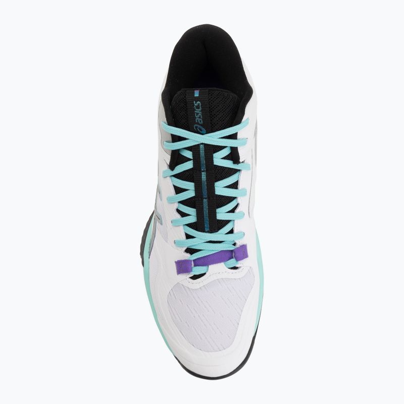 Női röplabda cipő ASICS Sky Elite FF MT 4 white/radiant amethyst 5