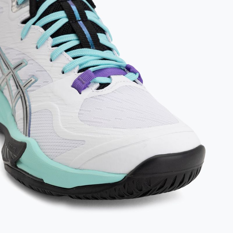 Női röplabda cipő ASICS Sky Elite FF MT 4 white/radiant amethyst 7