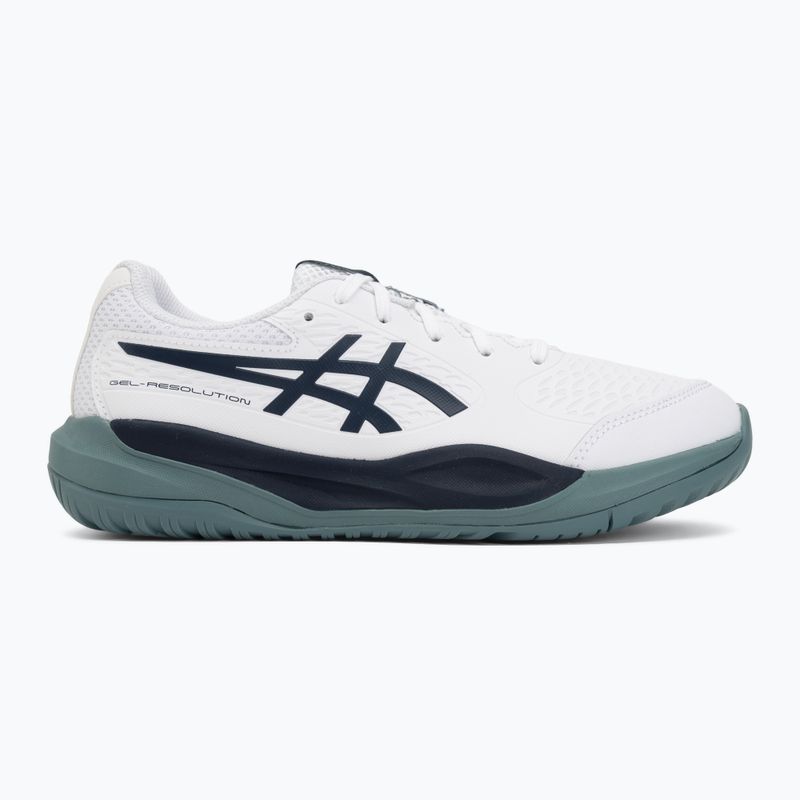 Gyerek teniszcipő ASICS Gel-Resolution X GS white/midnight 2