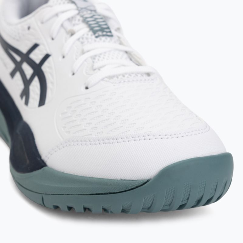 Gyerek teniszcipő ASICS Gel-Resolution X GS white/midnight 7