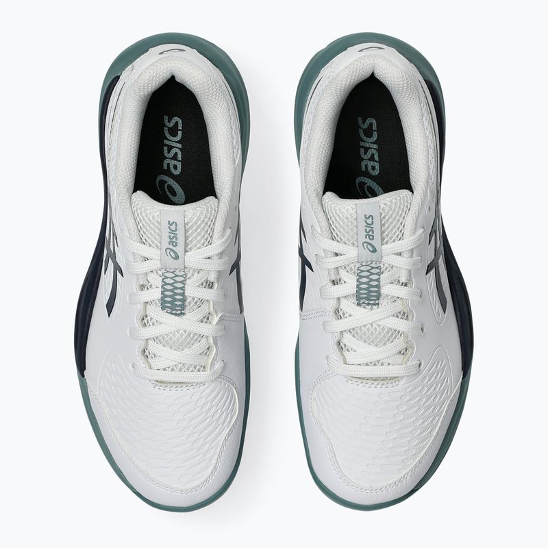 Gyerek teniszcipő ASICS Gel-Resolution X GS white/midnight 5