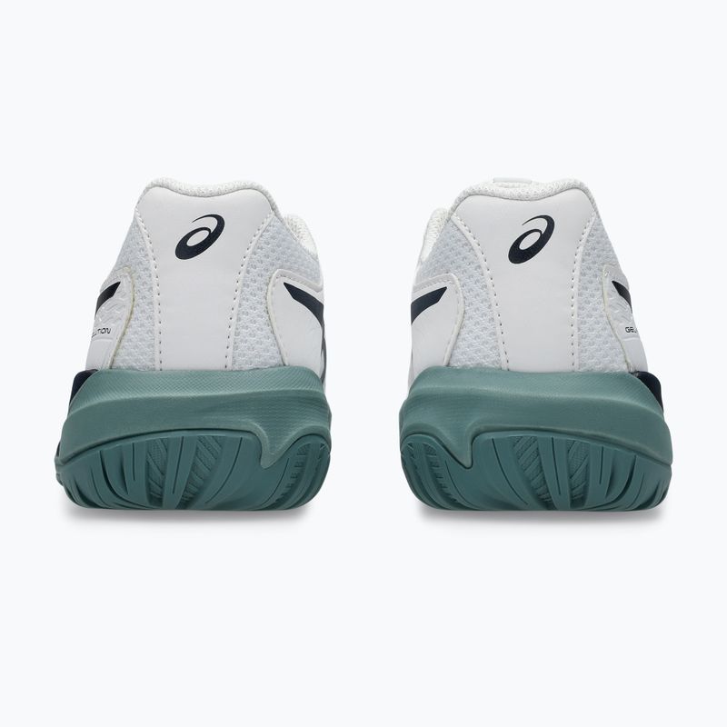 Gyerek teniszcipő ASICS Gel-Resolution X GS white/midnight 6