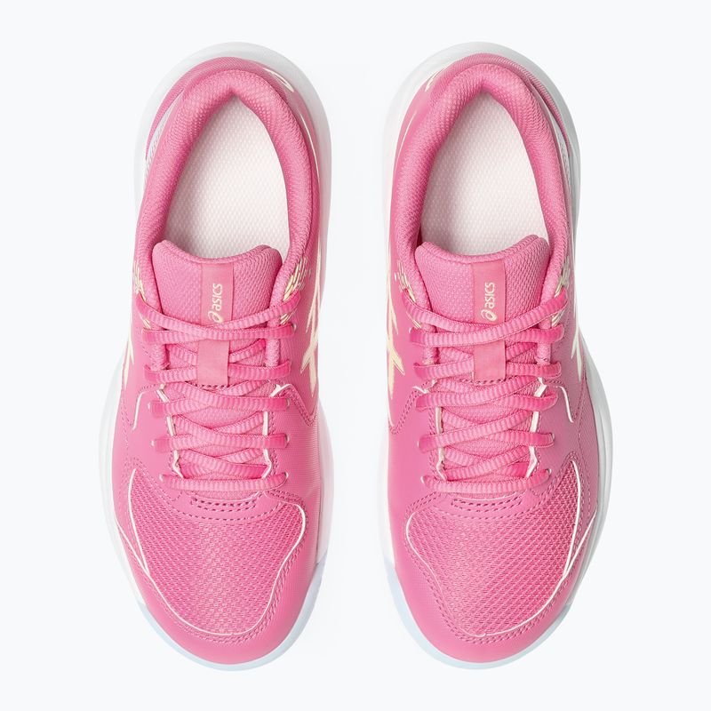 Gyerek teniszcipő ASICS Gel-Dedicate 9 GS dragon fruit/soft yellow 5