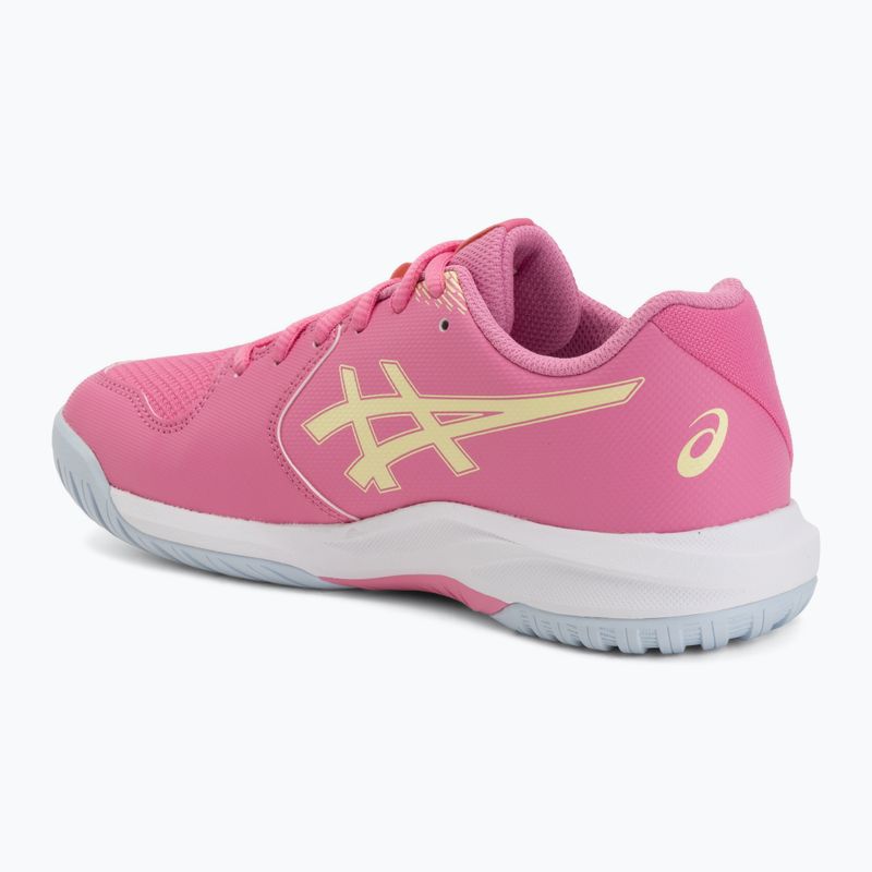 Gyerek teniszcipő ASICS Gel-Dedicate 9 GS dragon fruit/soft yellow 3
