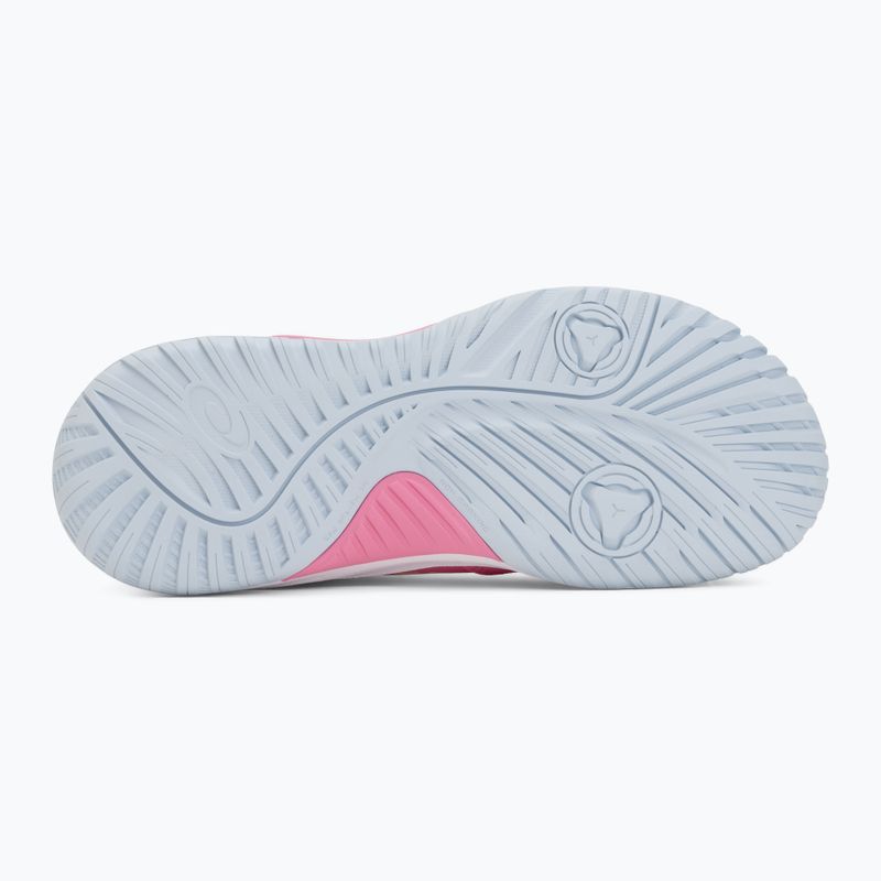 Gyerek teniszcipő ASICS Gel-Dedicate 9 GS dragon fruit/soft yellow 4