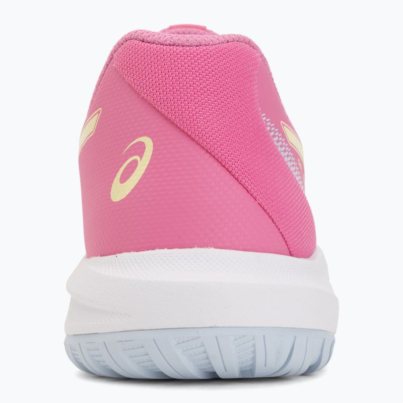 Gyerek teniszcipő ASICS Gel-Dedicate 9 GS dragon fruit/soft yellow 6