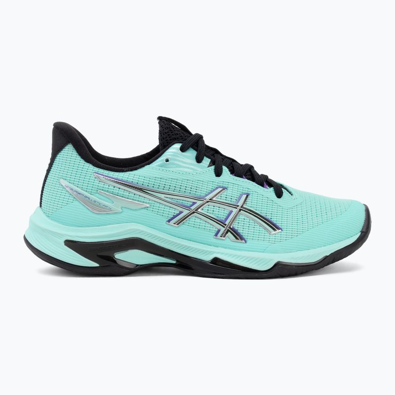 Női cipők ASICS Netburner Ballistic FF 4 illuminate mint/black 2
