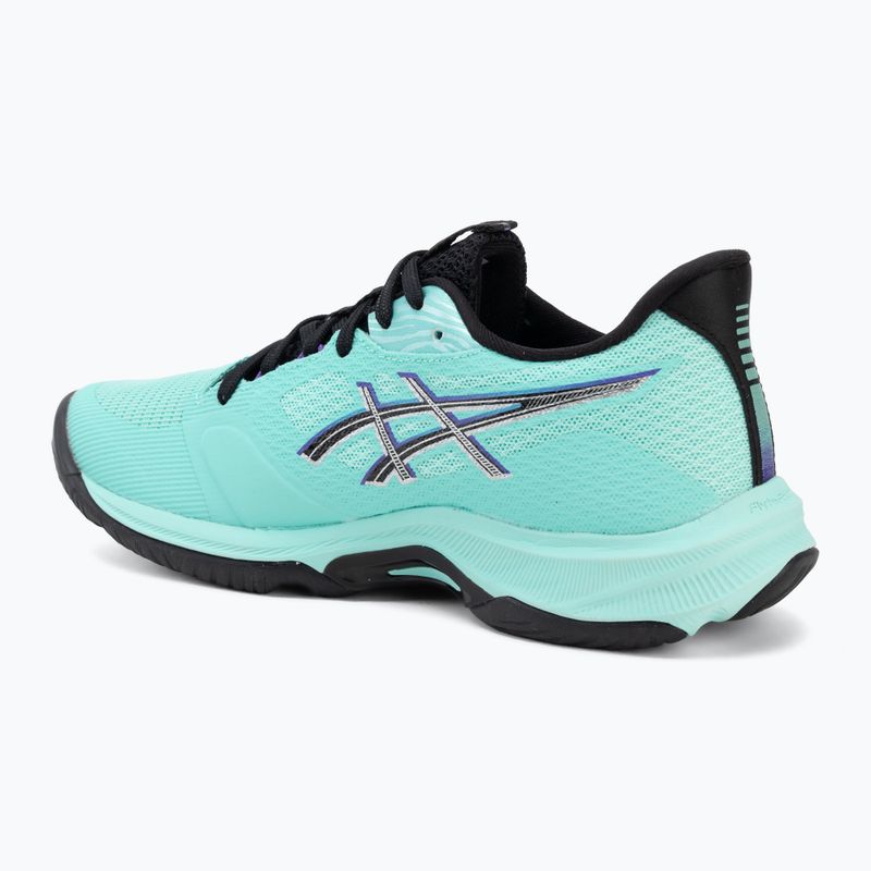Női cipők ASICS Netburner Ballistic FF 4 illuminate mint/black 3