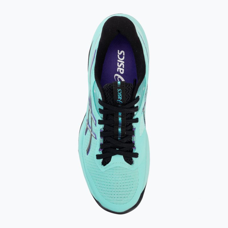 Női cipők ASICS Netburner Ballistic FF 4 illuminate mint/black 5