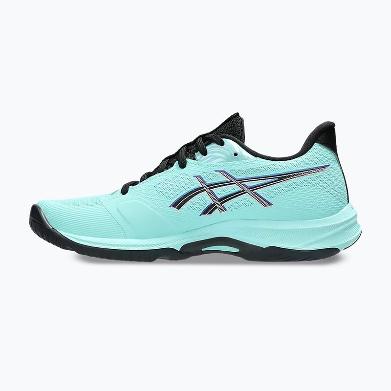Női cipők ASICS Netburner Ballistic FF 4 illuminate mint/black 2