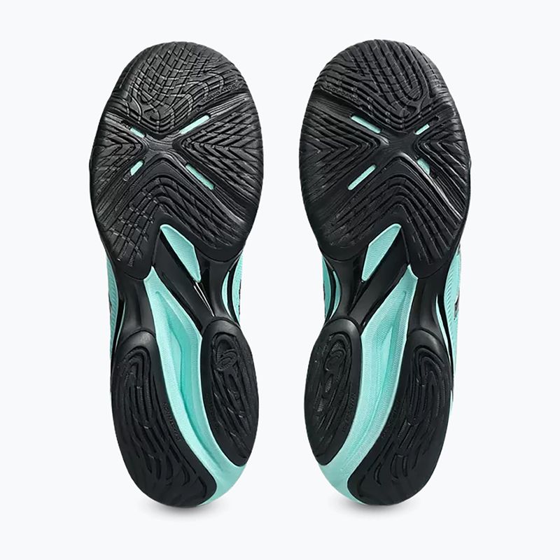 Női cipők ASICS Netburner Ballistic FF 4 illuminate mint/black 3