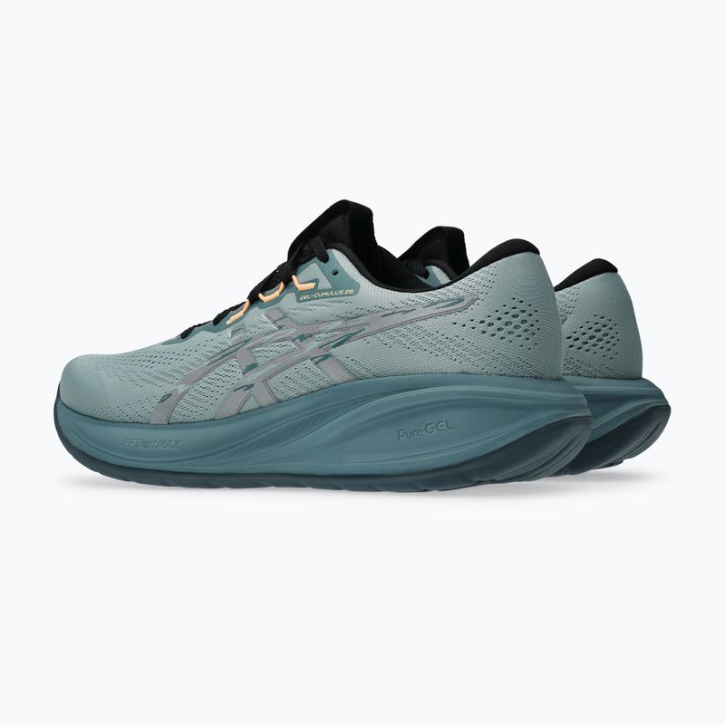 Férfi futócipő ASICS Gel-Cumulus 28 Lite-Show lite show/narancs fény 4