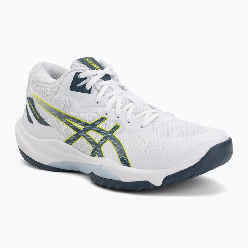 Férfi röplabda cipő ASICS Beyond FF MT 2 white/raw indigo