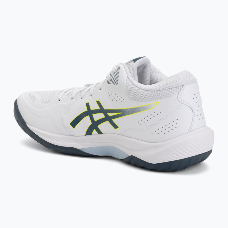 Férfi röplabda cipő ASICS Beyond FF MT 2 white/raw indigo 3