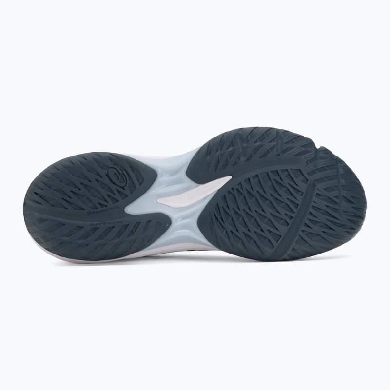 Férfi röplabda cipő ASICS Beyond FF MT 2 white/raw indigo 4