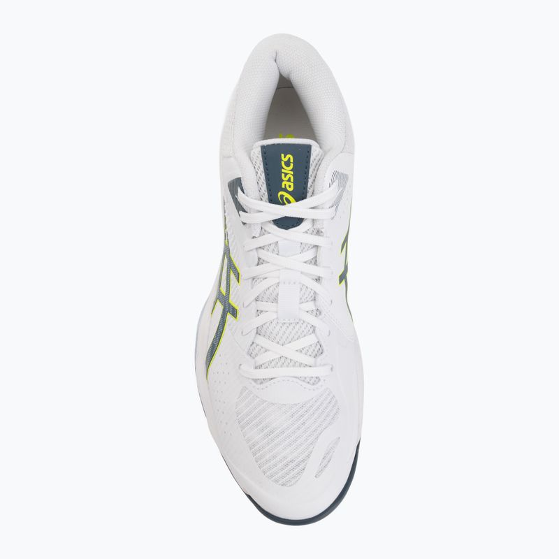 Férfi röplabda cipő ASICS Beyond FF MT 2 white/raw indigo 5