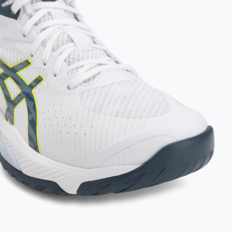 Férfi röplabda cipő ASICS Beyond FF MT 2 white/raw indigo 7