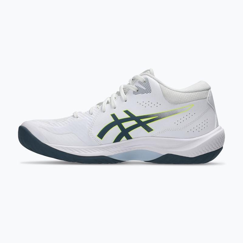 Férfi röplabda cipő ASICS Beyond FF MT 2 white/raw indigo 2