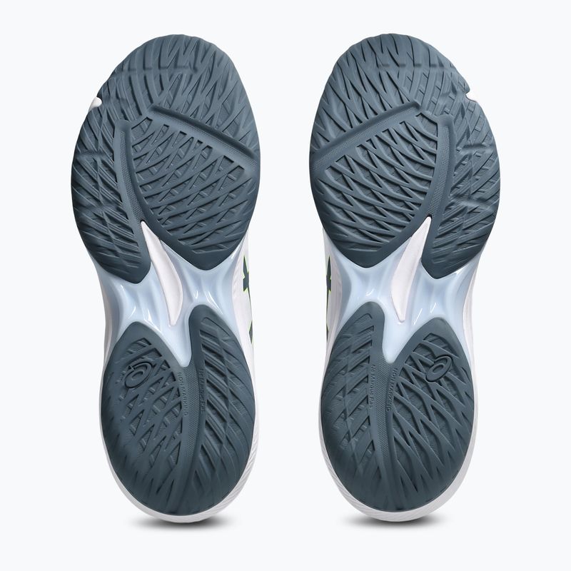 Férfi röplabda cipő ASICS Beyond FF MT 2 white/raw indigo 3