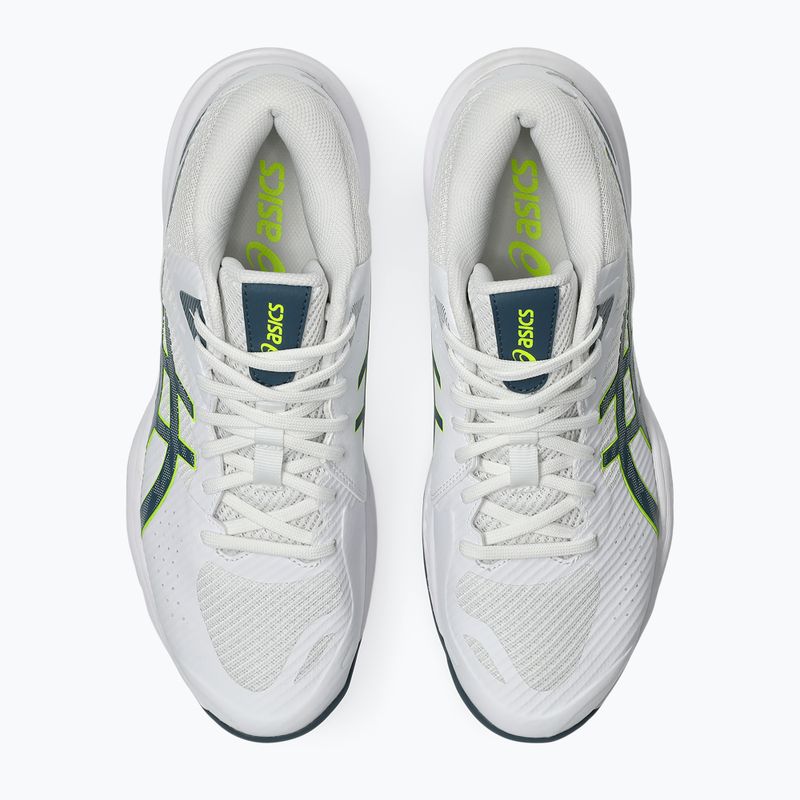 Férfi röplabda cipő ASICS Beyond FF MT 2 white/raw indigo 4