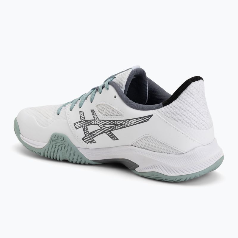 Férfi röplabda cipő ASICS Blade FF 2 white/ocean haze 3