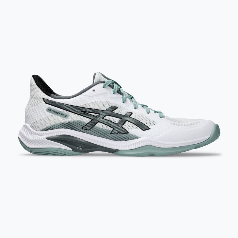 Férfi röplabda cipő ASICS Blade FF 2 white/ocean haze