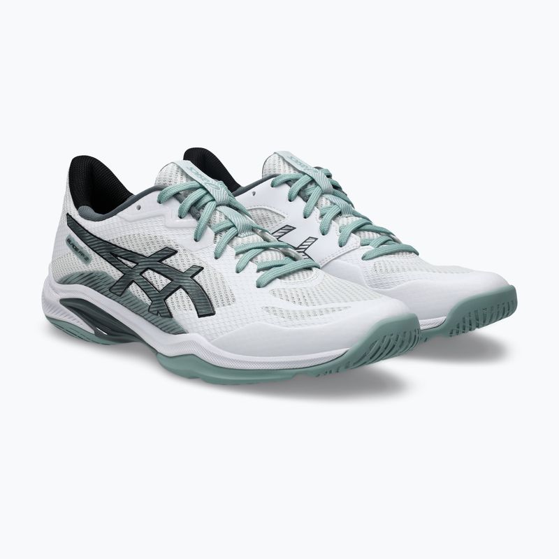 Férfi röplabda cipő ASICS Blade FF 2 white/ocean haze 2