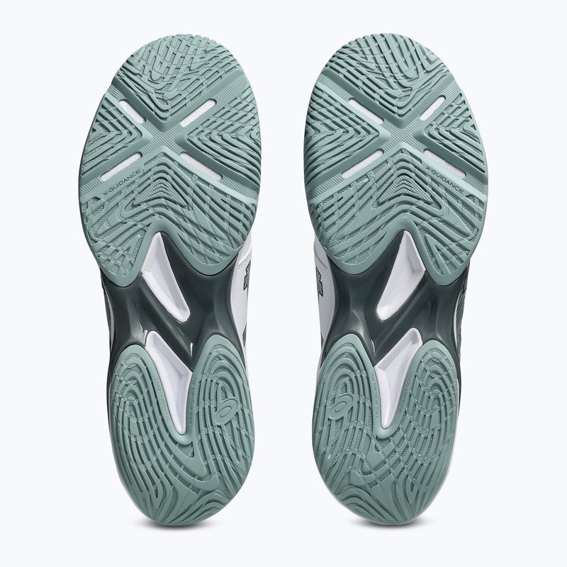 Férfi röplabda cipő ASICS Blade FF 2 white/ocean haze 6