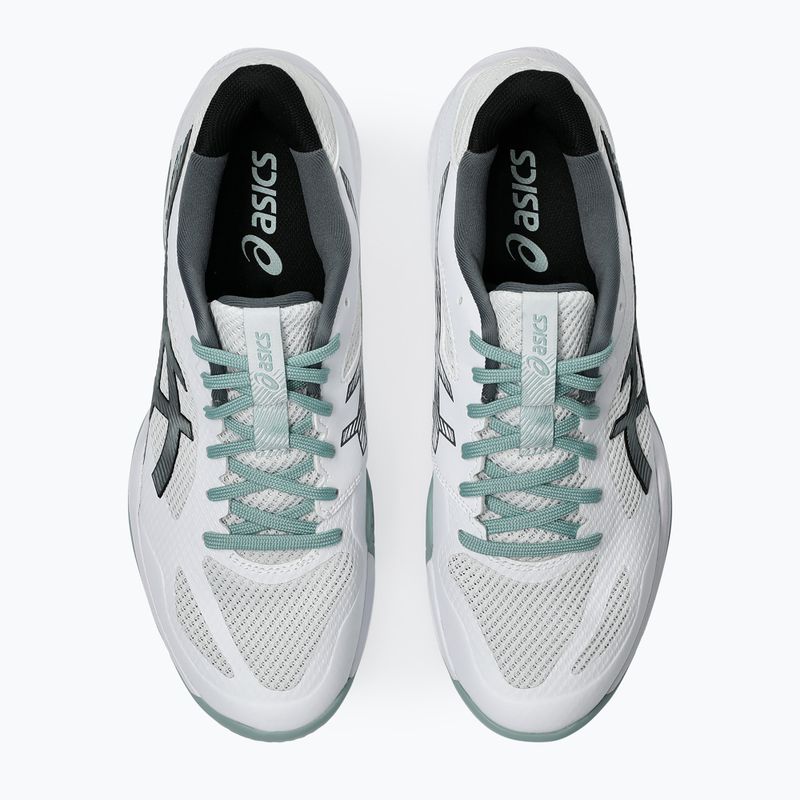 Férfi röplabda cipő ASICS Blade FF 2 white/ocean haze 7