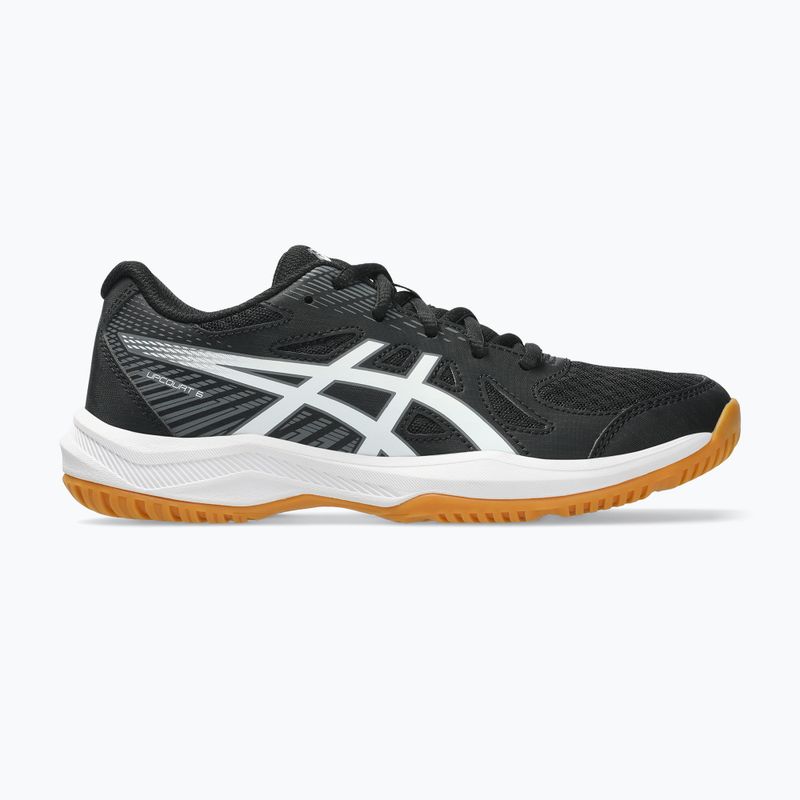 Gyermekcipő ASICS Upcourt 6 GS black/white 8