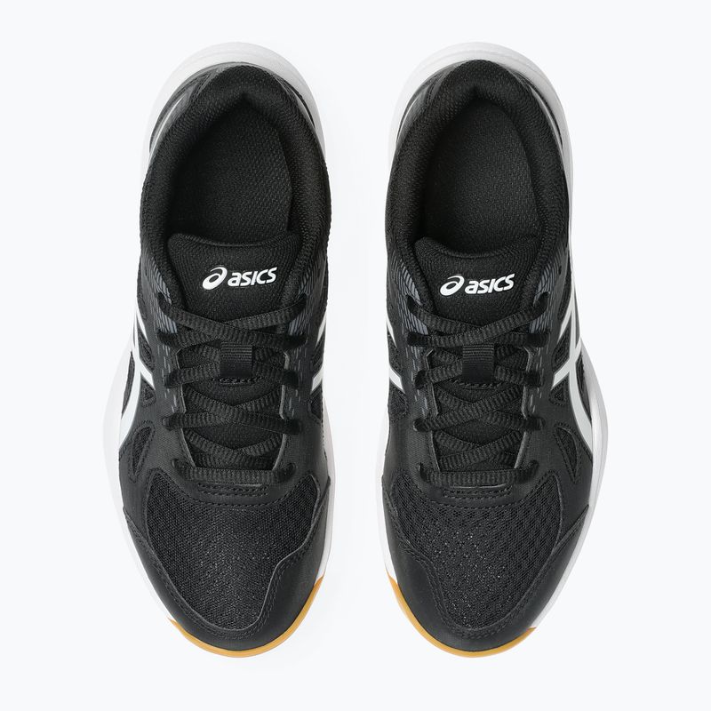 Gyermekcipő ASICS Upcourt 6 GS black/white 11