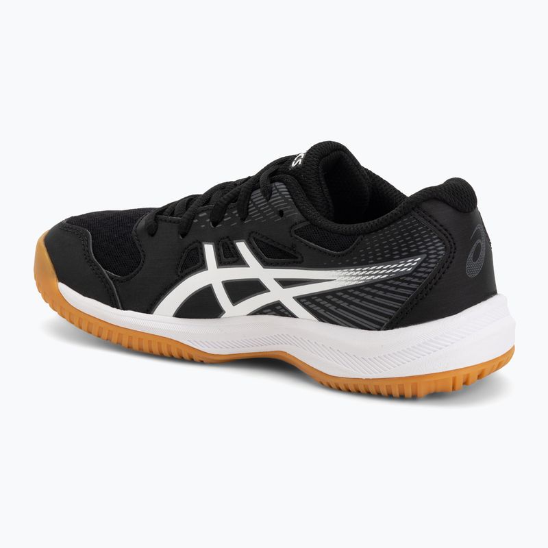 Gyermekcipő ASICS Upcourt 6 GS black/white 3
