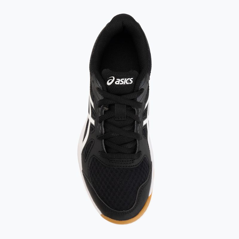 Gyermekcipő ASICS Upcourt 6 GS black/white 5