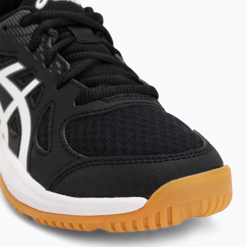 Gyermekcipő ASICS Upcourt 6 GS black/white 7