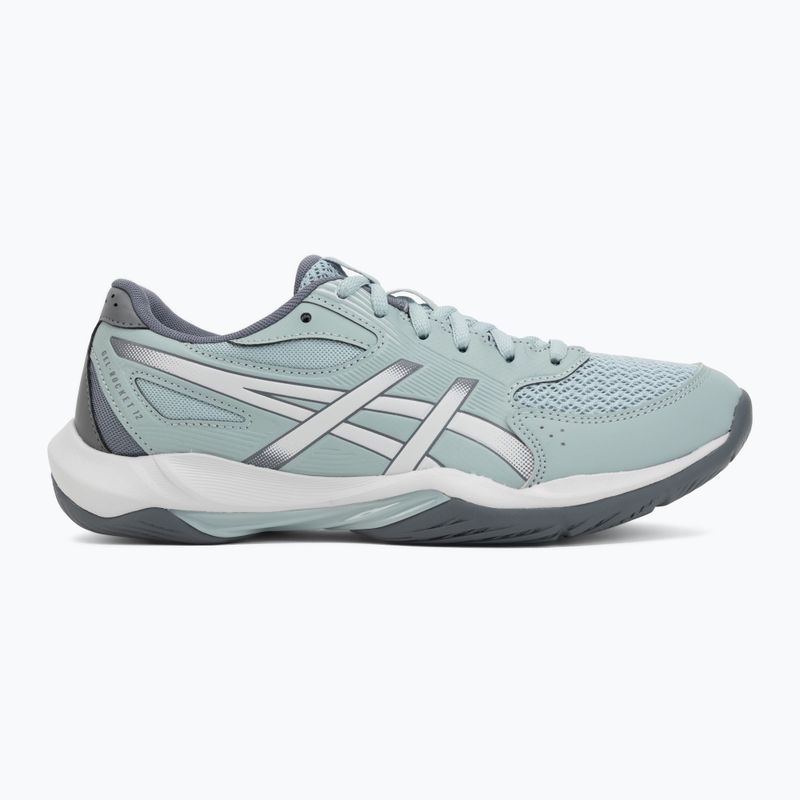 Férfi röplabda cipő ASICS Gel-Rocket 12 ocean haze/concrete 2