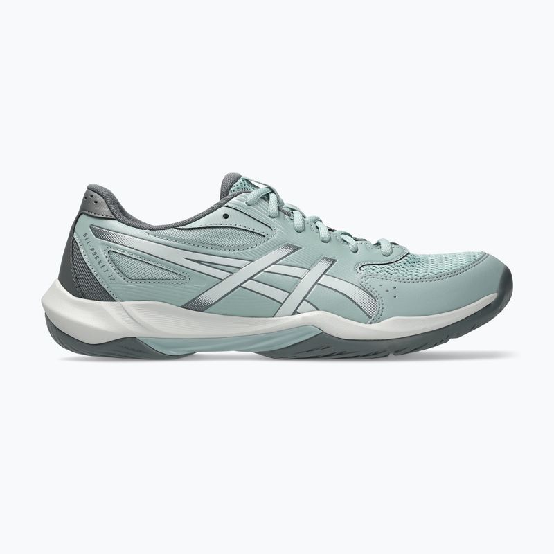 Férfi röplabda cipő ASICS Gel-Rocket 12 ocean haze/concrete 2
