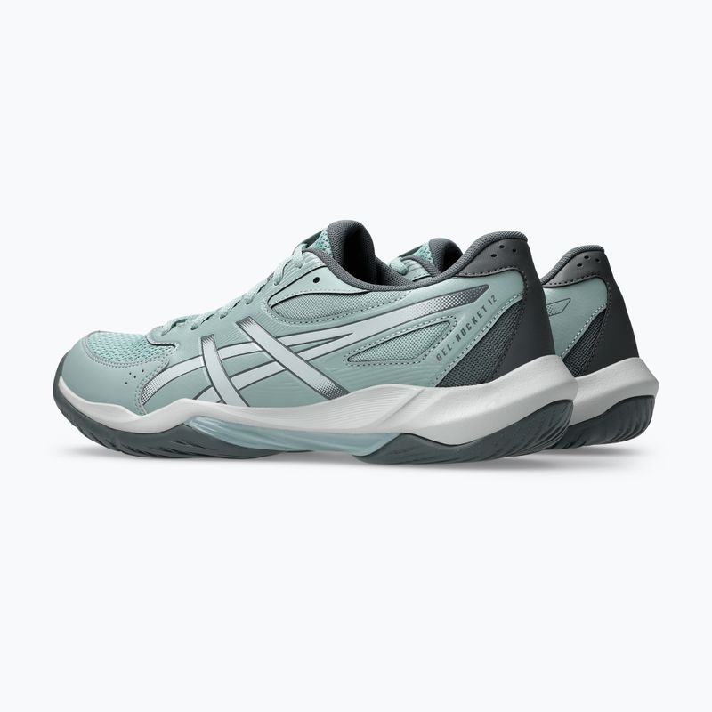 Férfi röplabda cipő ASICS Gel-Rocket 12 ocean haze/concrete 4