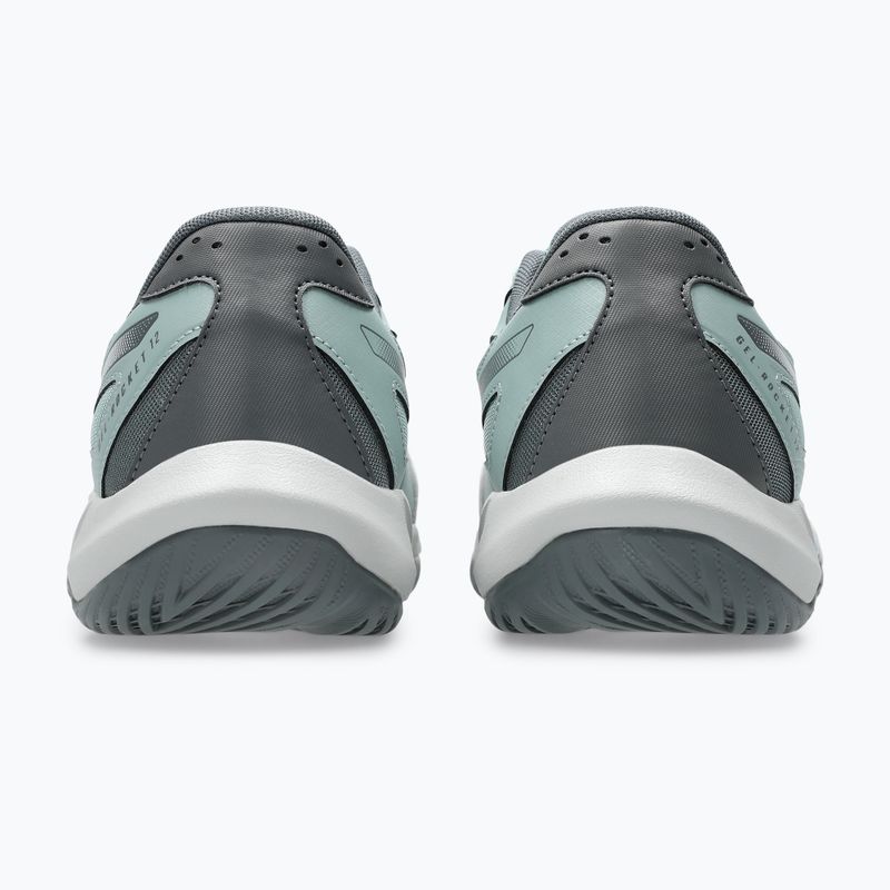 Férfi röplabda cipő ASICS Gel-Rocket 12 ocean haze/concrete 5