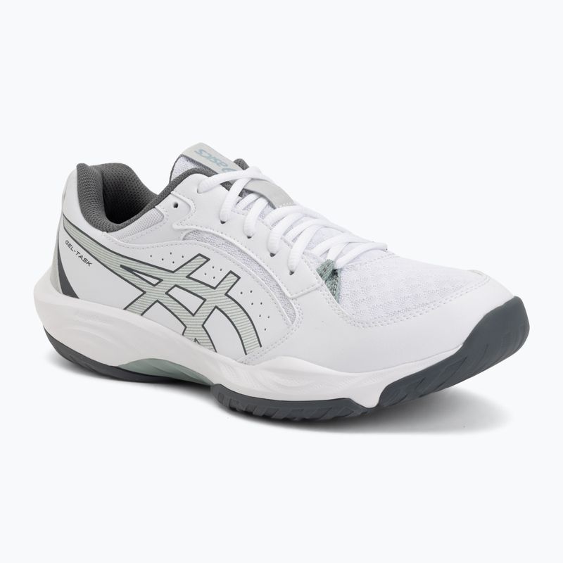 Férfi röplabda cipő ASICS Gel-Task 5 white/ocean haze