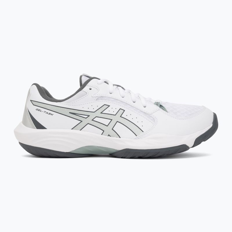 Férfi röplabda cipő ASICS Gel-Task 5 white/ocean haze 2