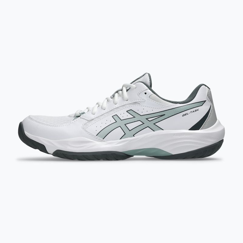 Férfi röplabda cipő ASICS Gel-Task 5 white/ocean haze 3