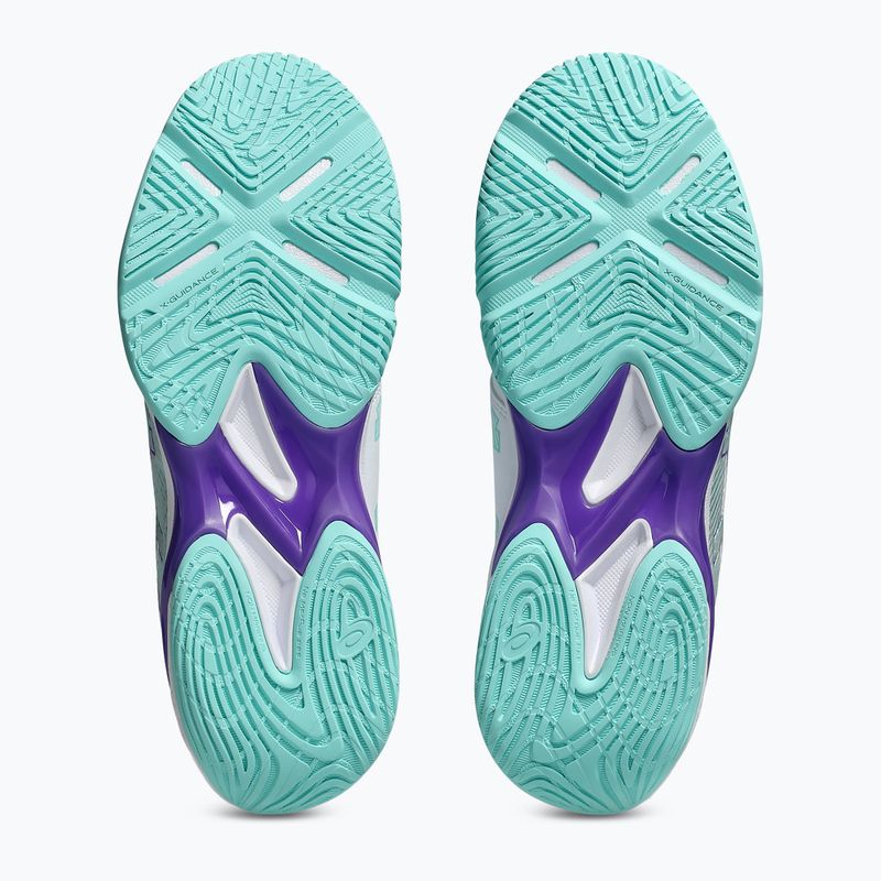 Női röplabda cipő ASICS Blade FF 2 white/illuminate mint 4