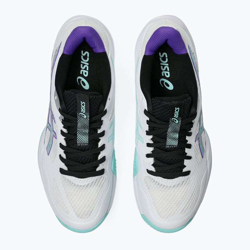 Női röplabda cipő ASICS Blade FF 2 white/illuminate mint 5