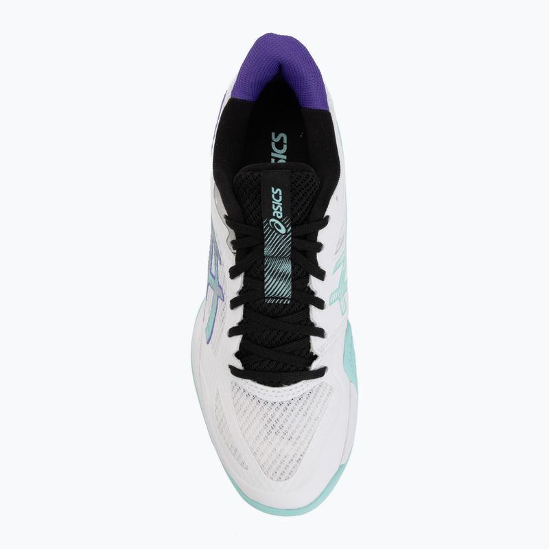 Női röplabda cipő ASICS Blade FF 2 white/illuminate mint 5