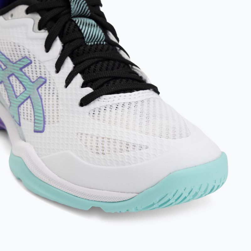 Női röplabda cipő ASICS Blade FF 2 white/illuminate mint 7