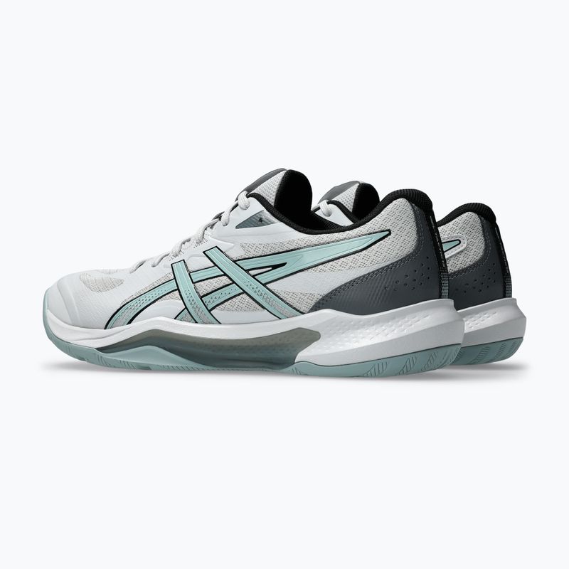 Férfi röplabda cipő ASICS Gel-Tactic 13 concrete/ocean haze 4