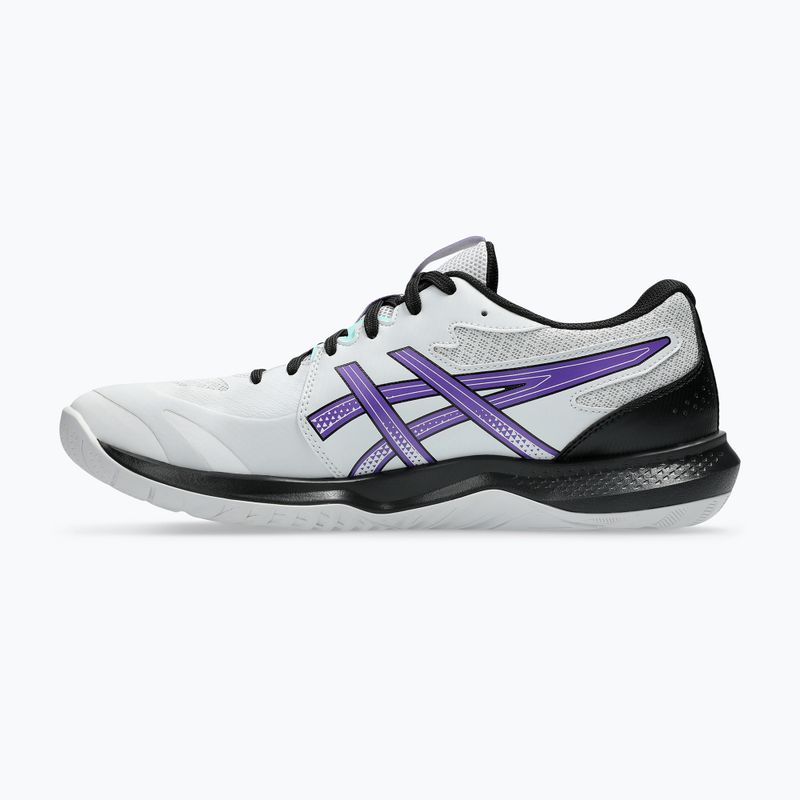 Férfi röplabda cipő ASICS Gel-Tactic 13 concrete/radiant amethyst 2