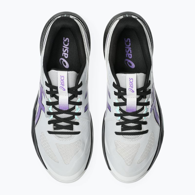 Férfi röplabda cipő ASICS Gel-Tactic 13 concrete/radiant amethyst 4