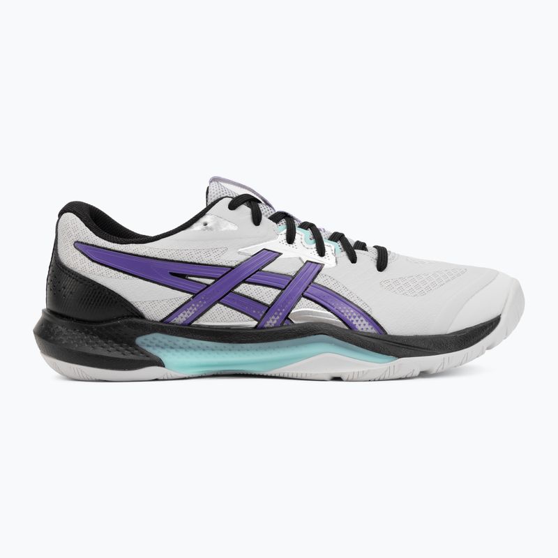 Férfi röplabda cipő ASICS Gel-Tactic 13 concrete/radiant amethyst 2